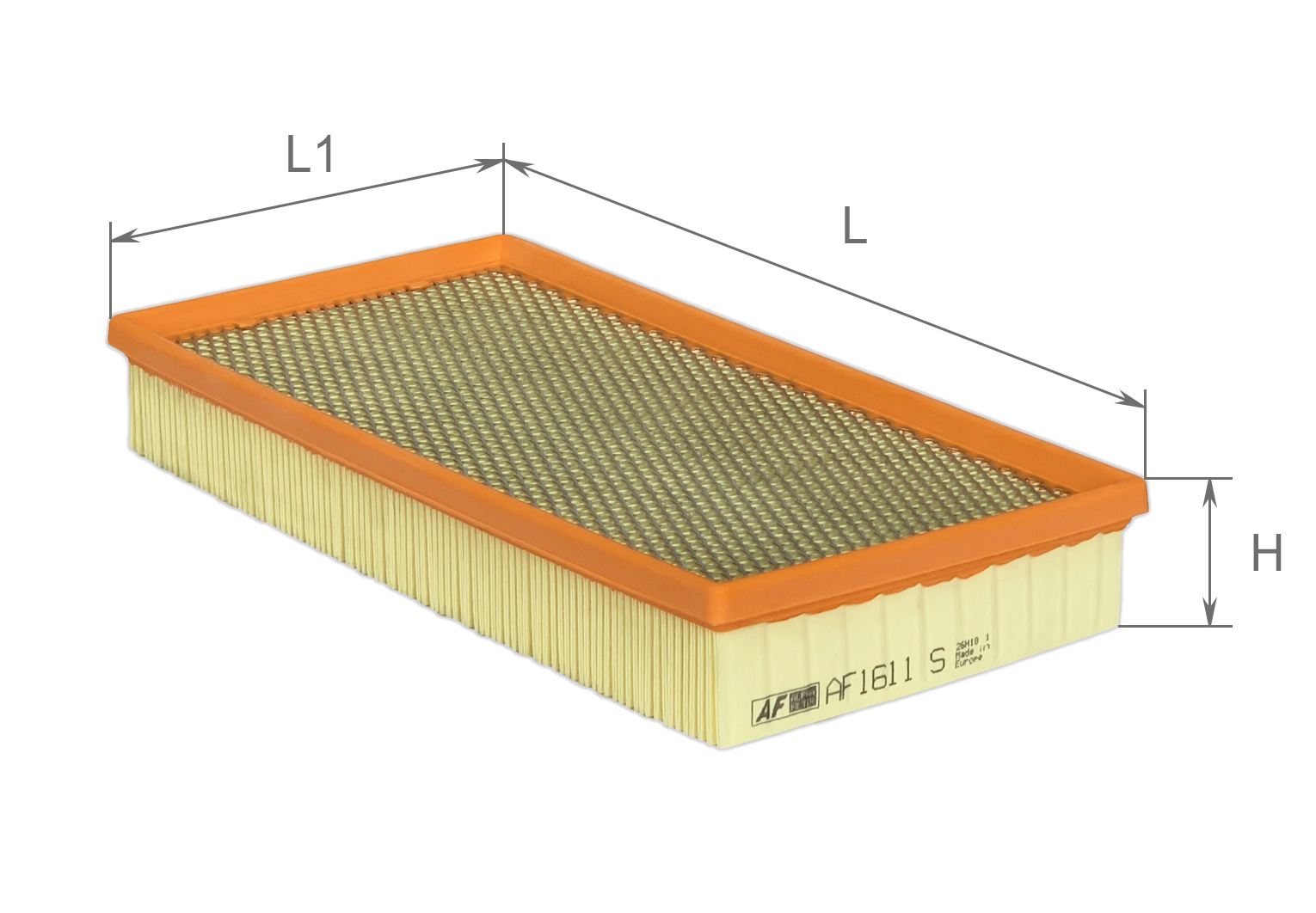 Alpha Filter AF1611S Air filter