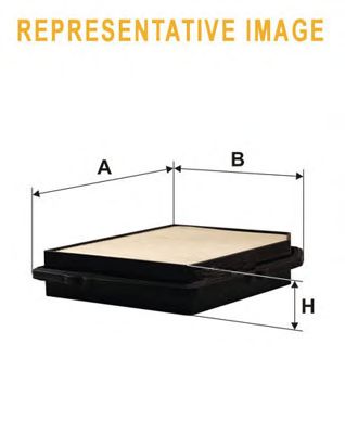 Wix Filters WA9743 Фільтр повітряний