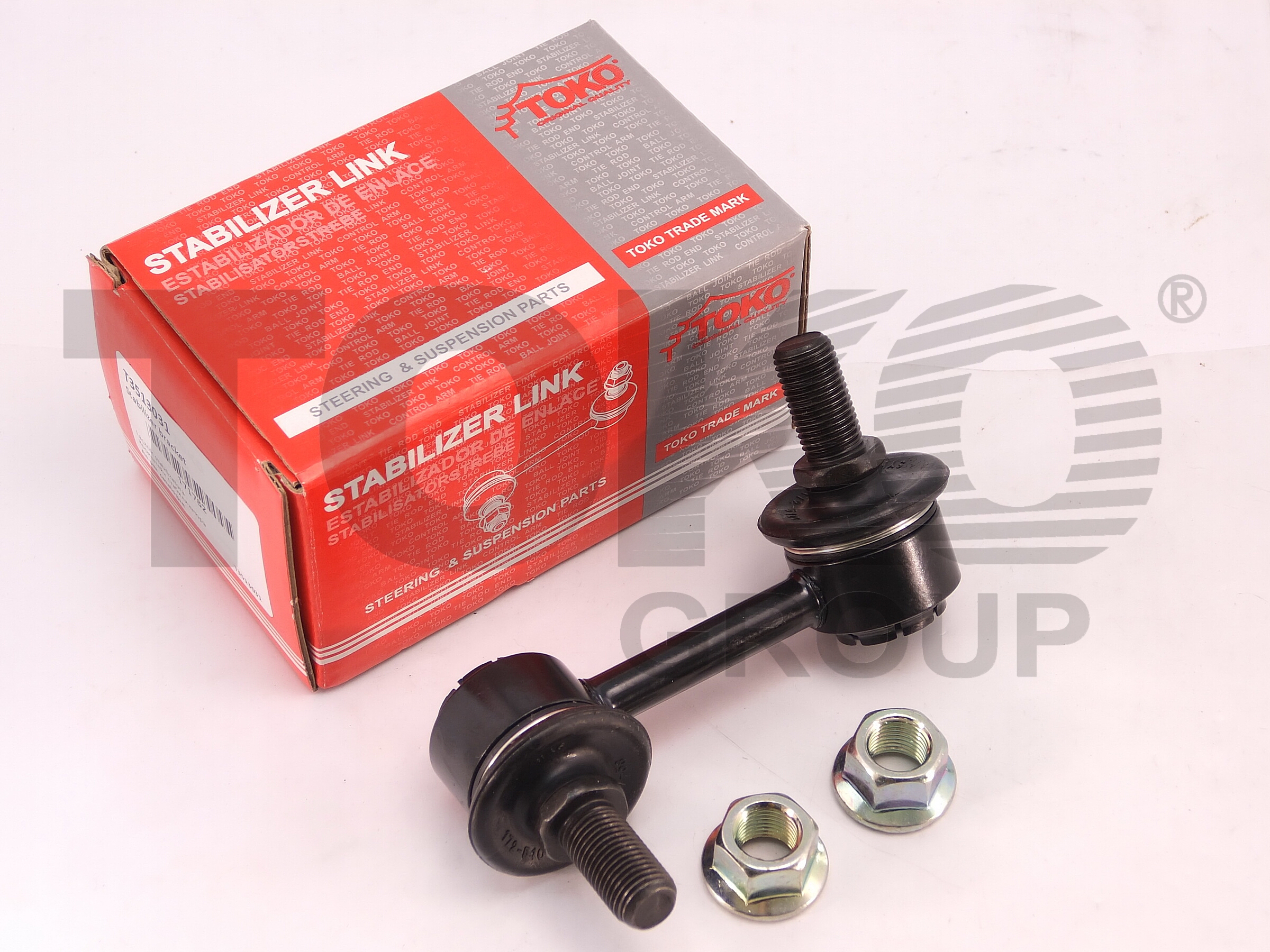 TOKO T3513031 Тяга стабілізатора підвіски