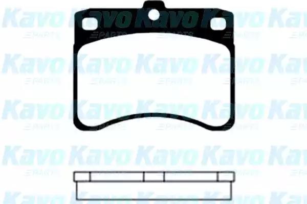 Kavo Parts BP-1504 Brake pads