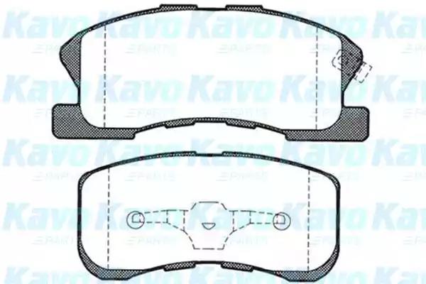 Kavo Parts BP-1510 Brake pads
