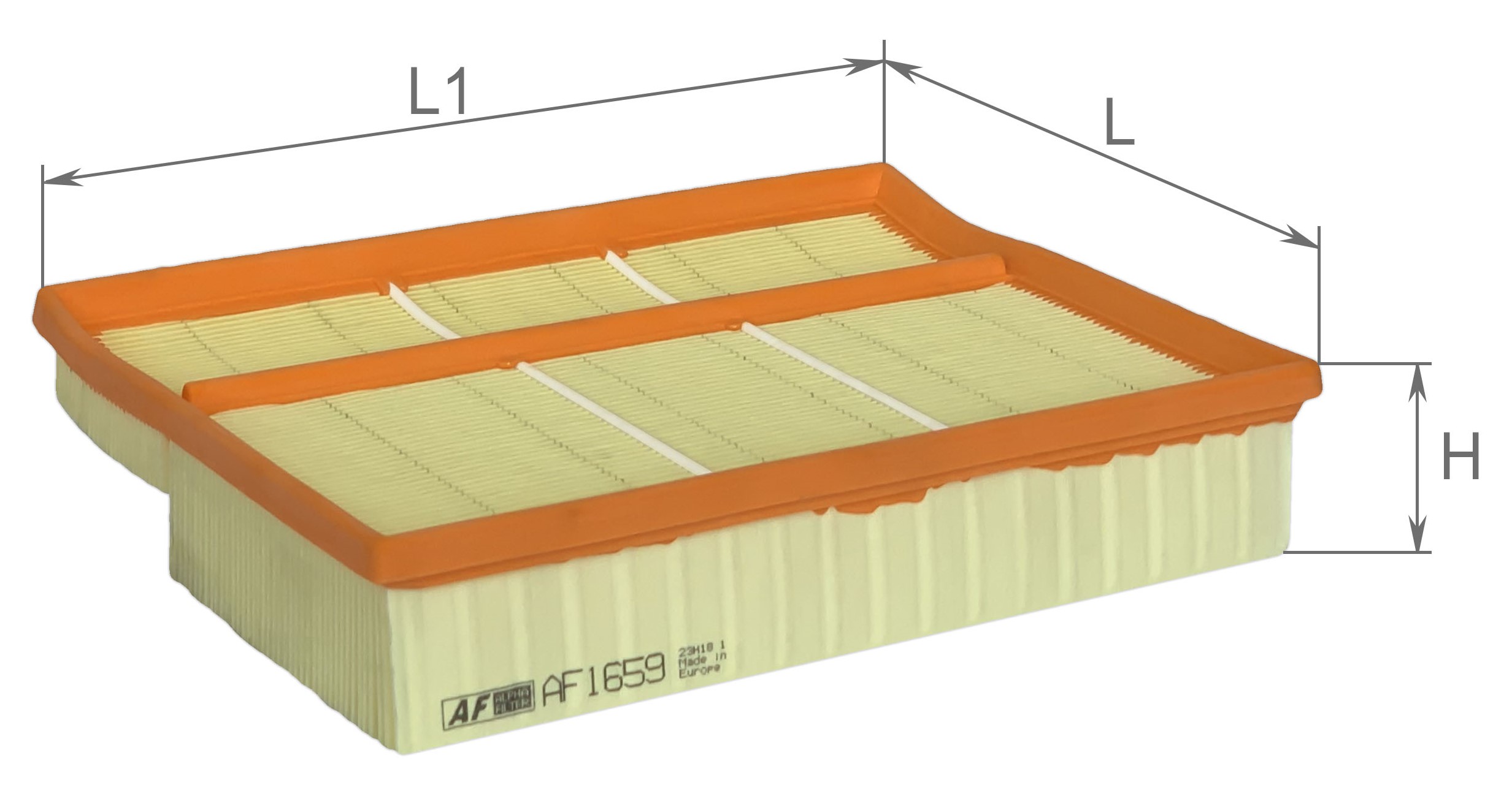 Alpha Filter AF1659 Air filter