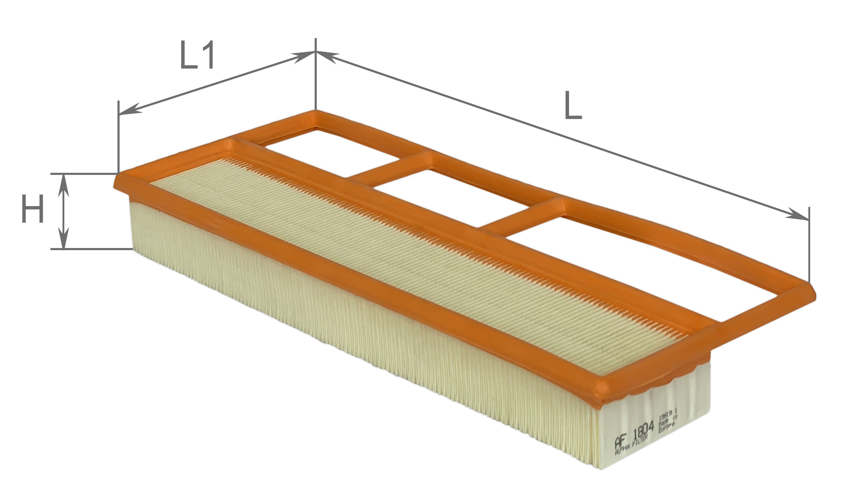 Alpha Filter AF1804 Фільтр повітряний