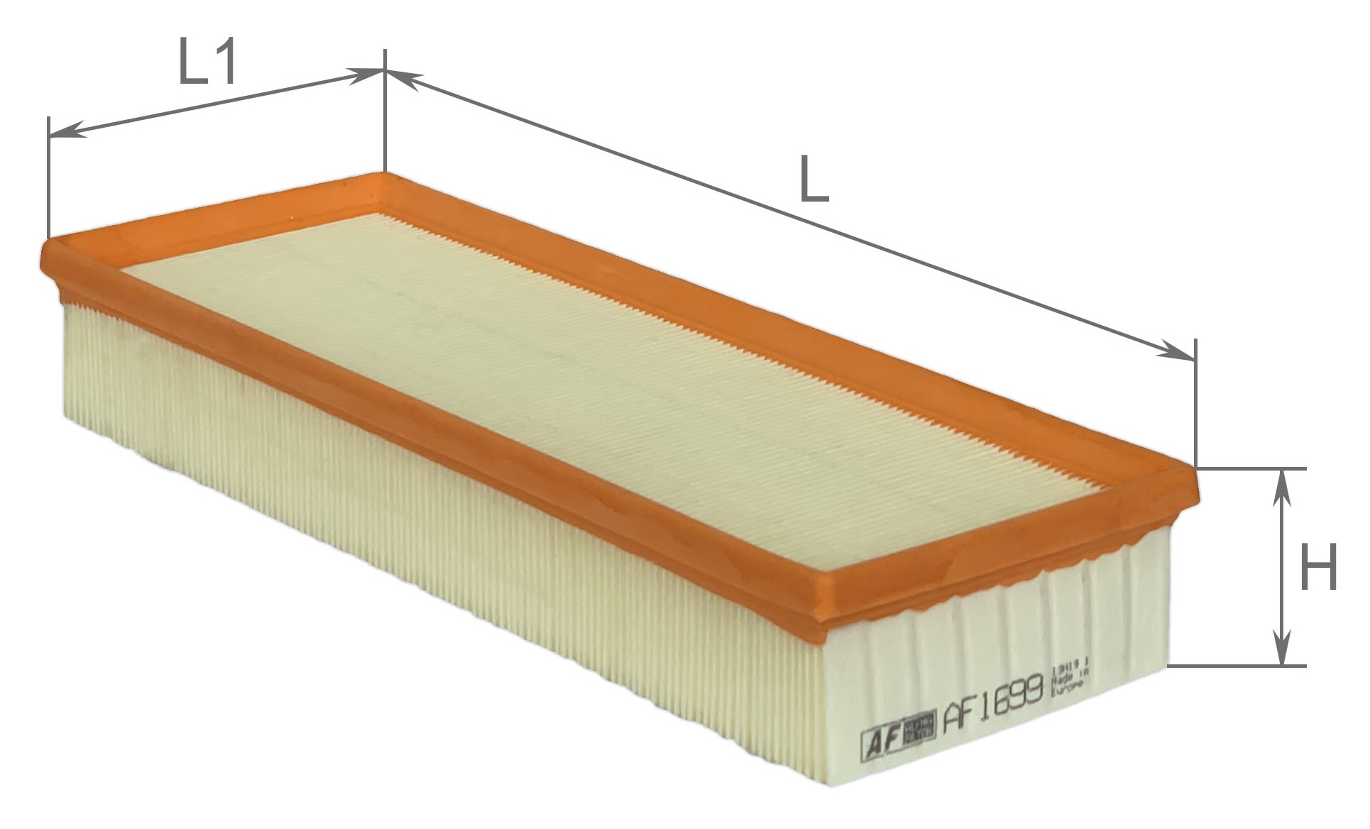 Alpha Filter AF1699 Фільтр повітряний