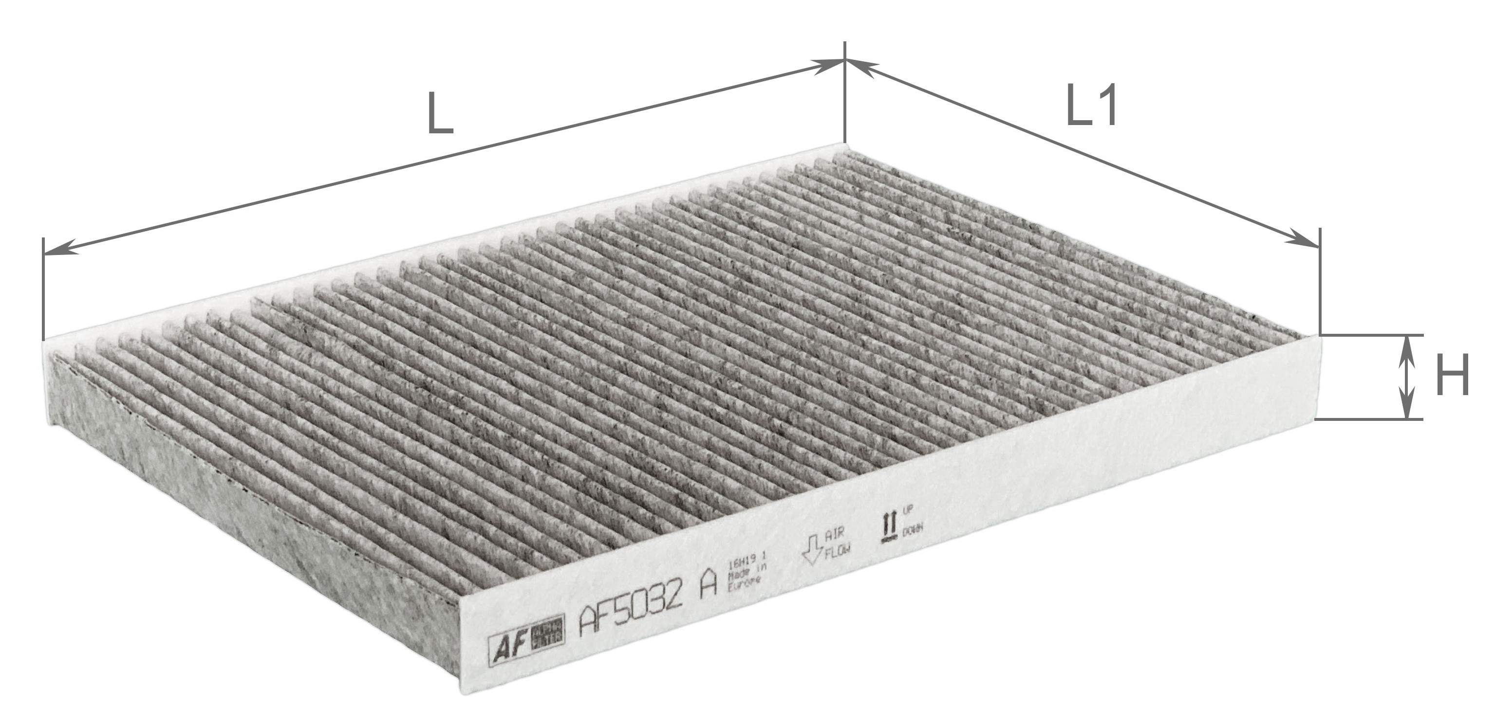 Alpha Filter AF5032A Фільтр салона Alpha Filter AF5032A Фільтр салона
