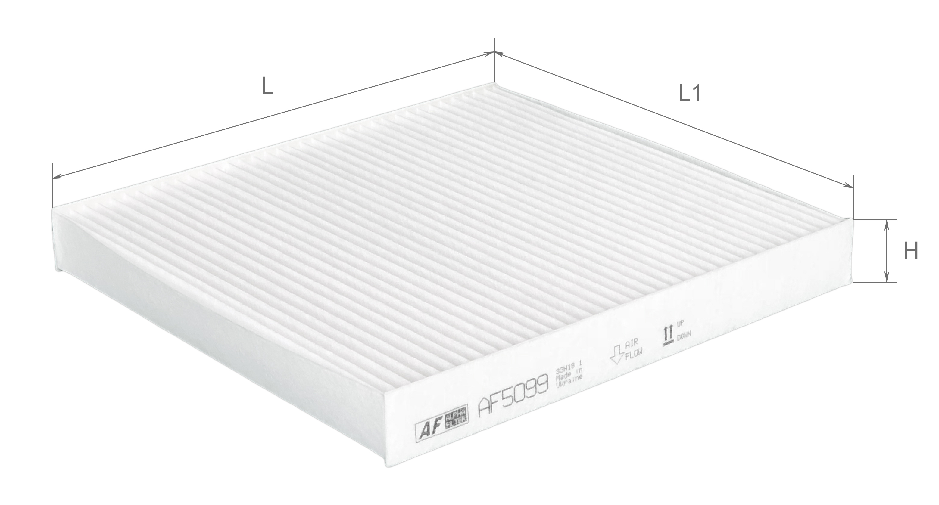 Alpha Filter AF5099 Фільтр салону