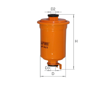 Alpha Filter AF465 Фільтр паливний