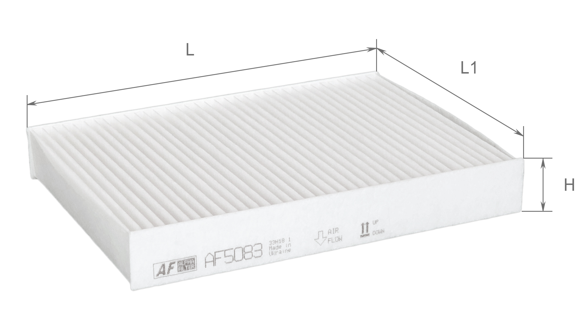 Alpha Filter AF5083 Фільтр салону