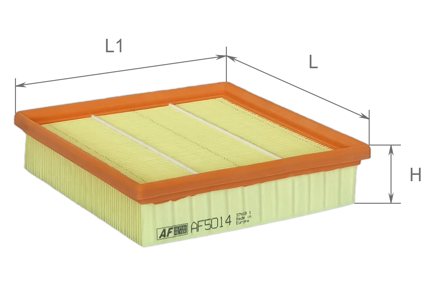 Alpha Filter AF5014 Фільтр салону Alpha Filter AF5014 Фільтр салону