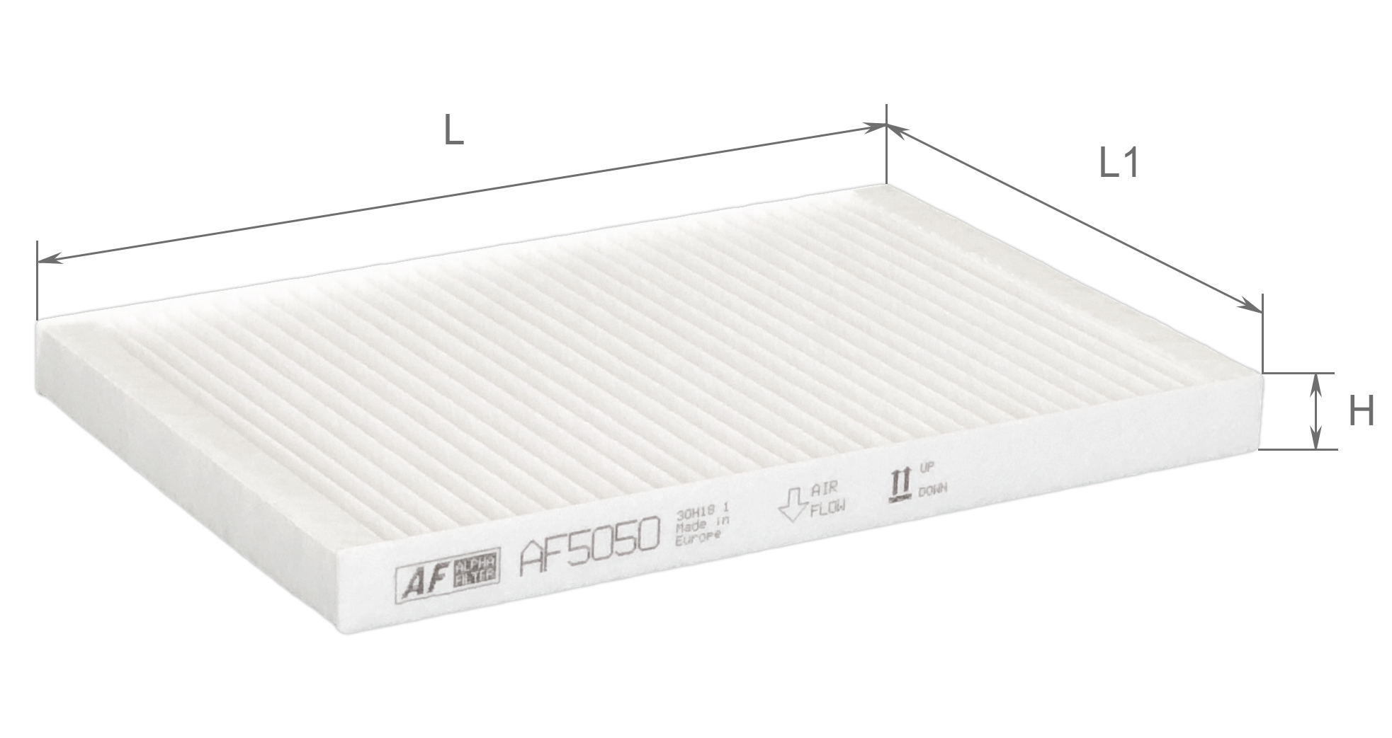 Alpha Filter AF5050 Фильтр салона