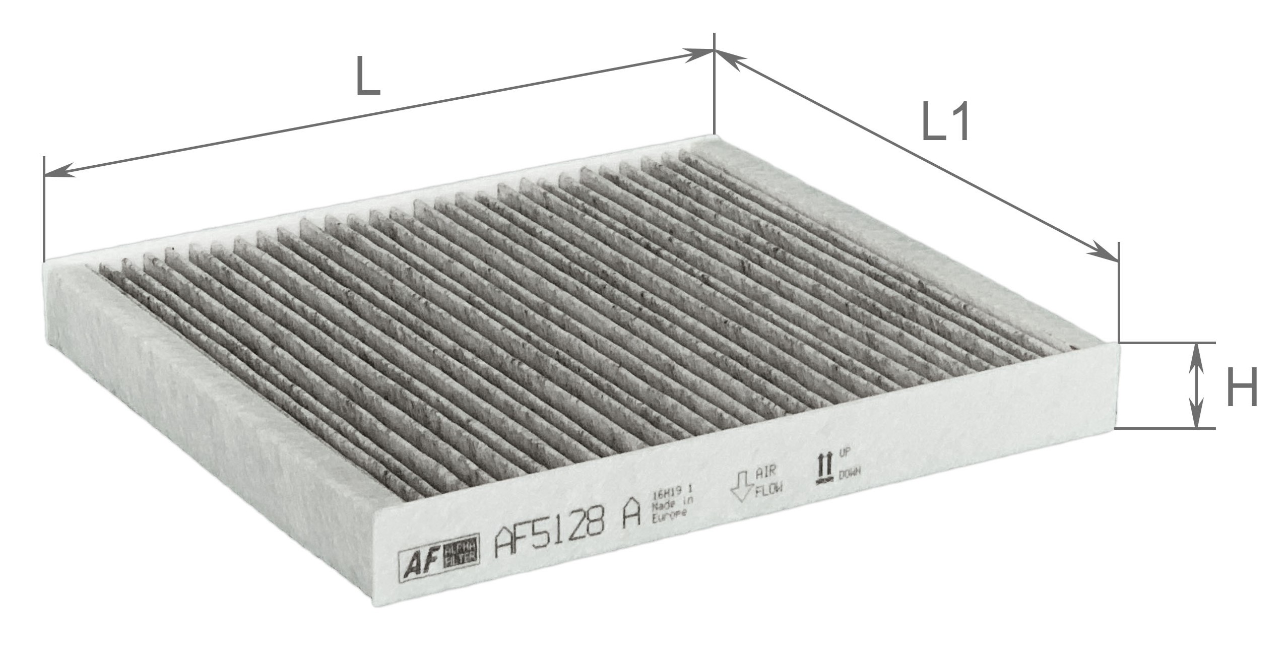 Alpha Filter AF5128A Фільтр салону