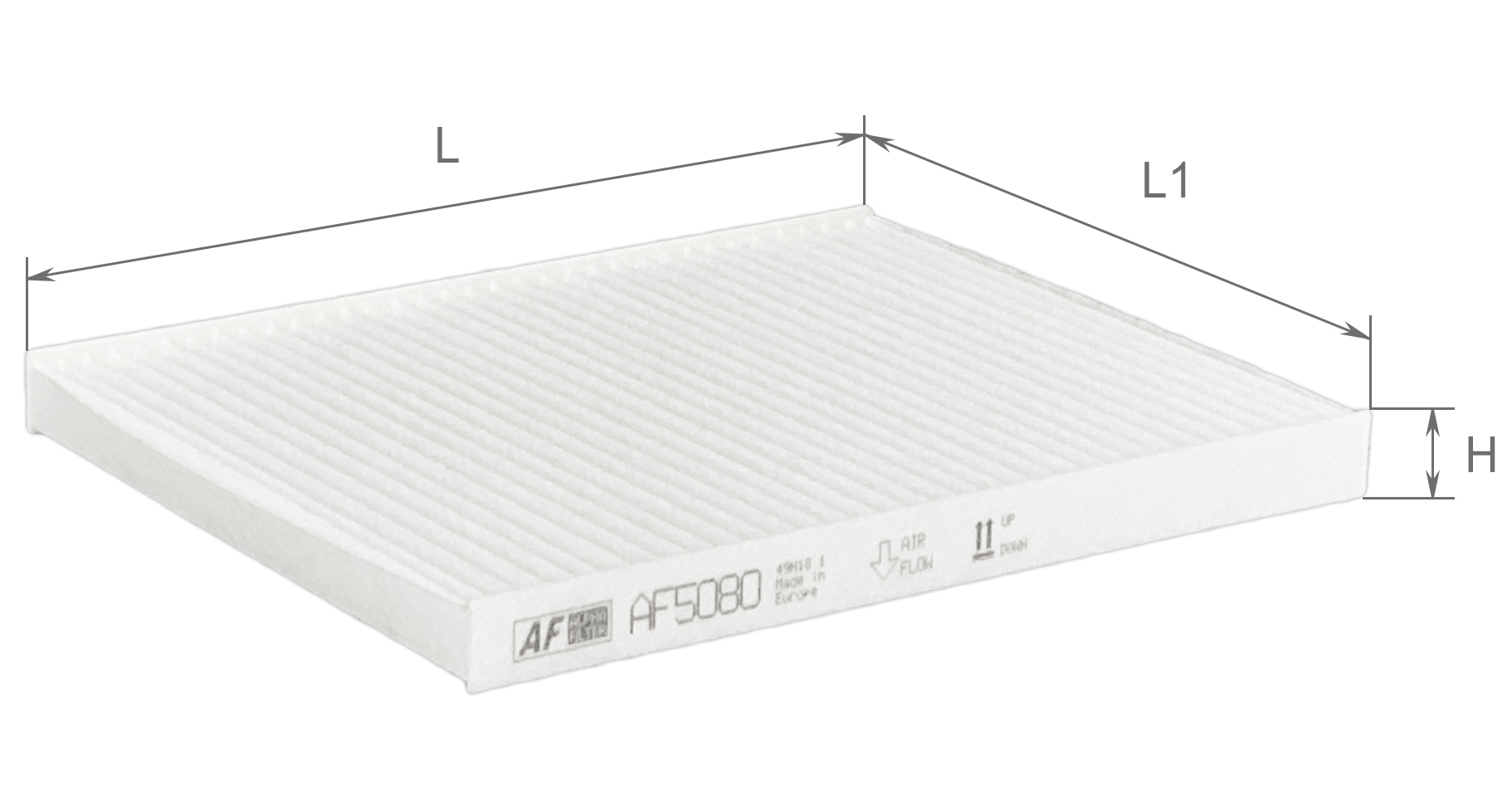 Alpha Filter AF5080 Фільтр салону