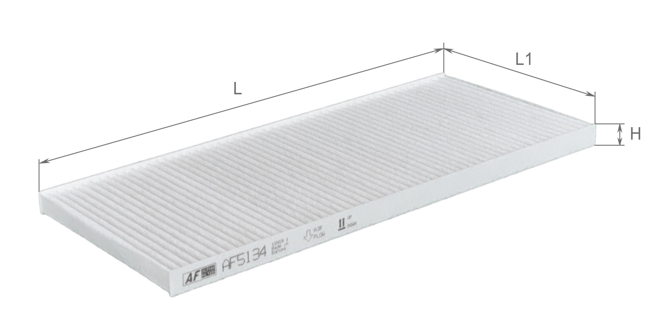 Alpha Filter AF5134 Фільтр салону
