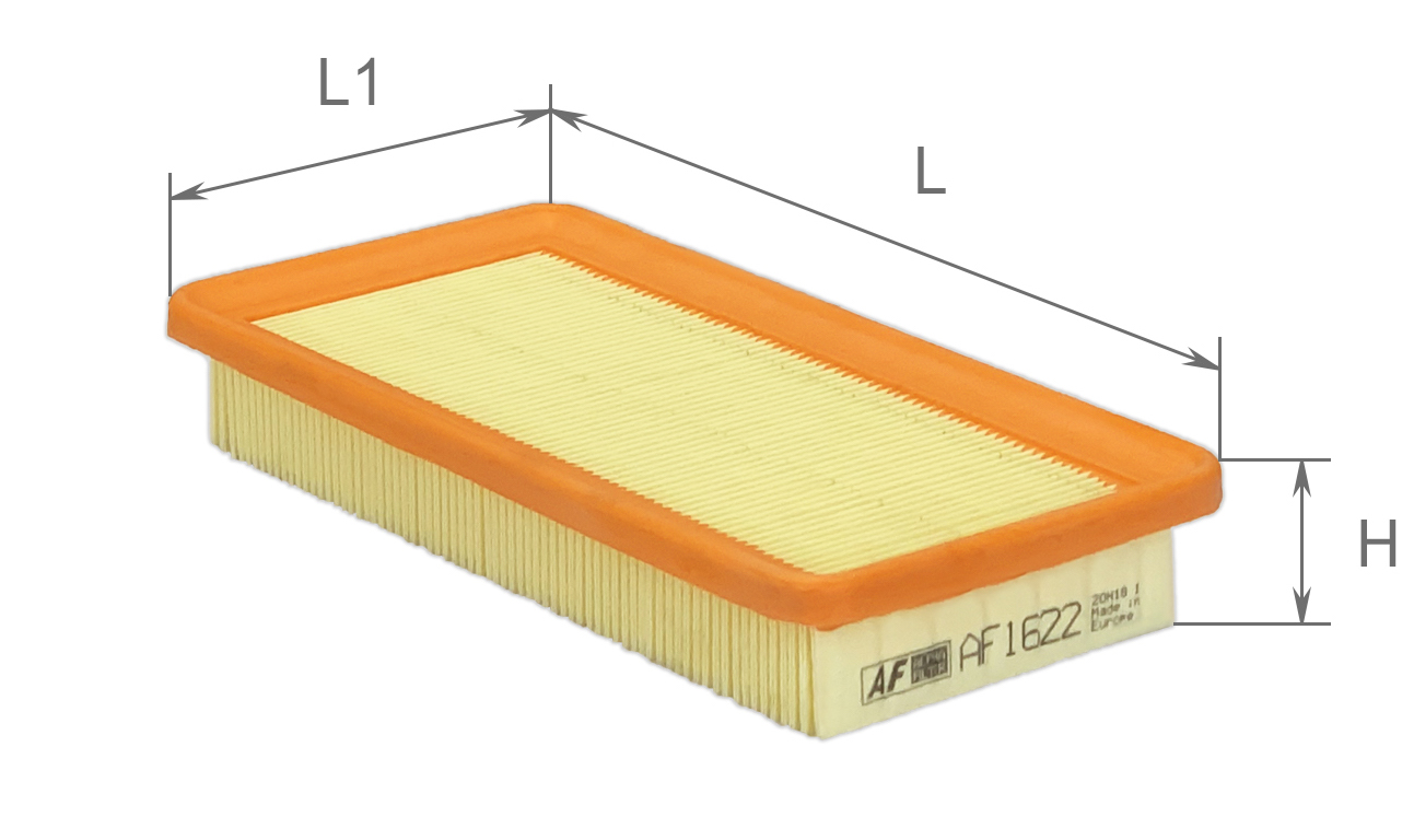 Alpha Filter AF1622 Фільтр повітряний Alpha Filter AF1622 Фільтр повітряний
