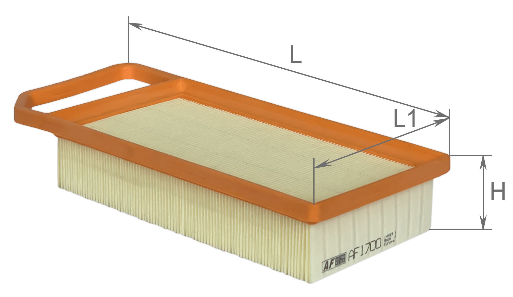 Alpha Filter AF1700 Air filter Alpha Filter AF1700 Air filter