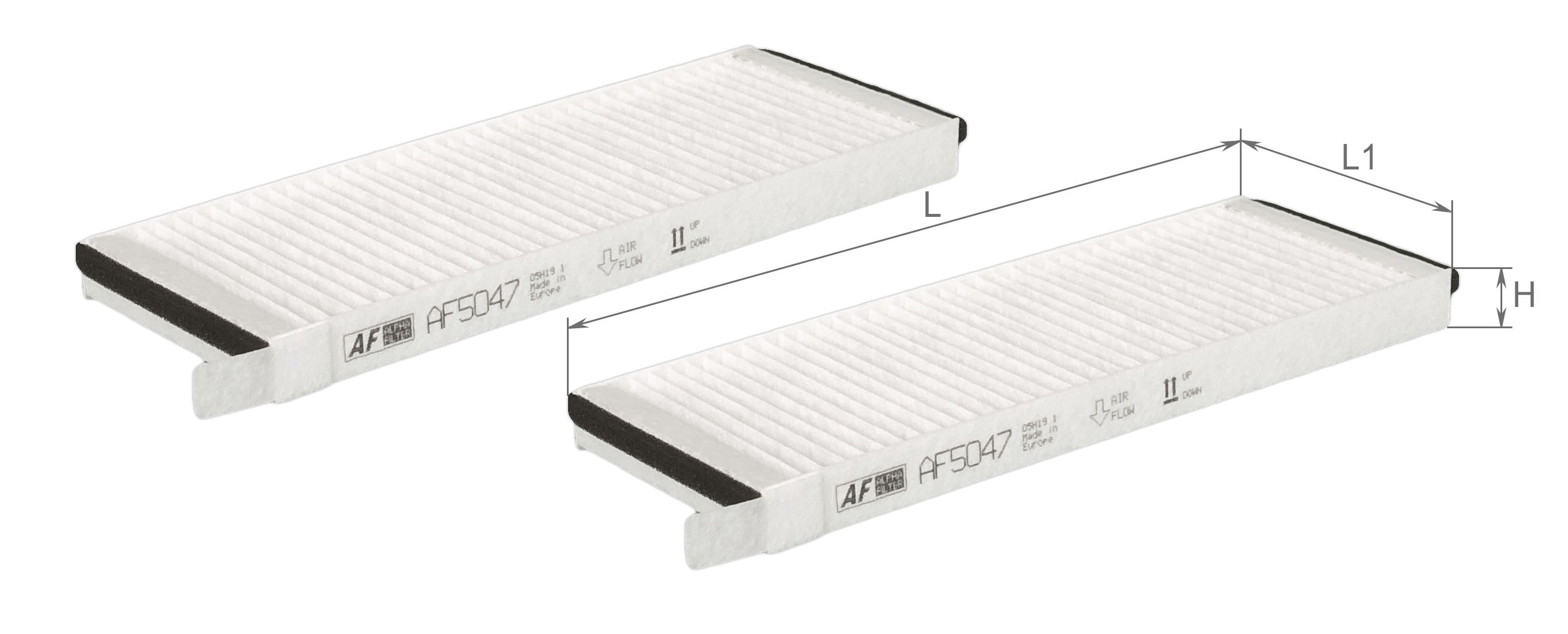 Alpha Filter AF5047 Фільтр салону
