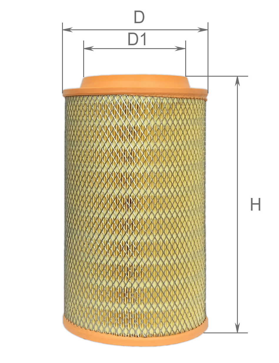 Alpha Filter AF0018 Фільтр повітряний