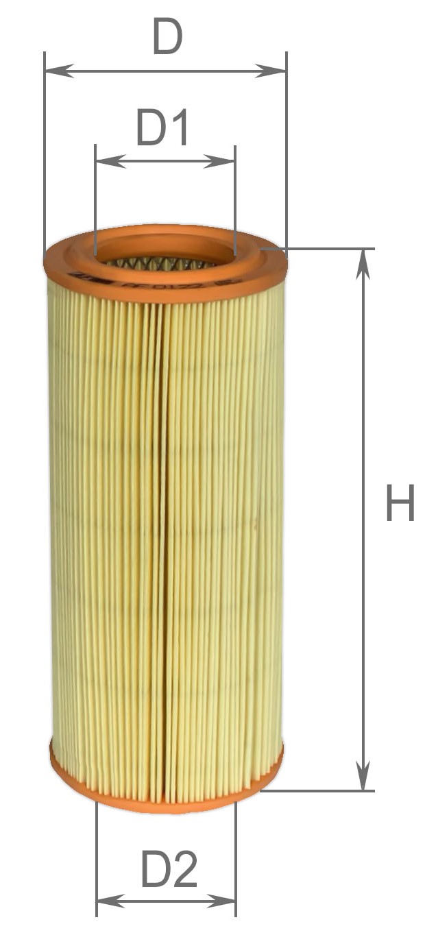 Alpha Filter AF0122 Фільтр повітряний Alpha Filter AF0122 Фільтр повітряний