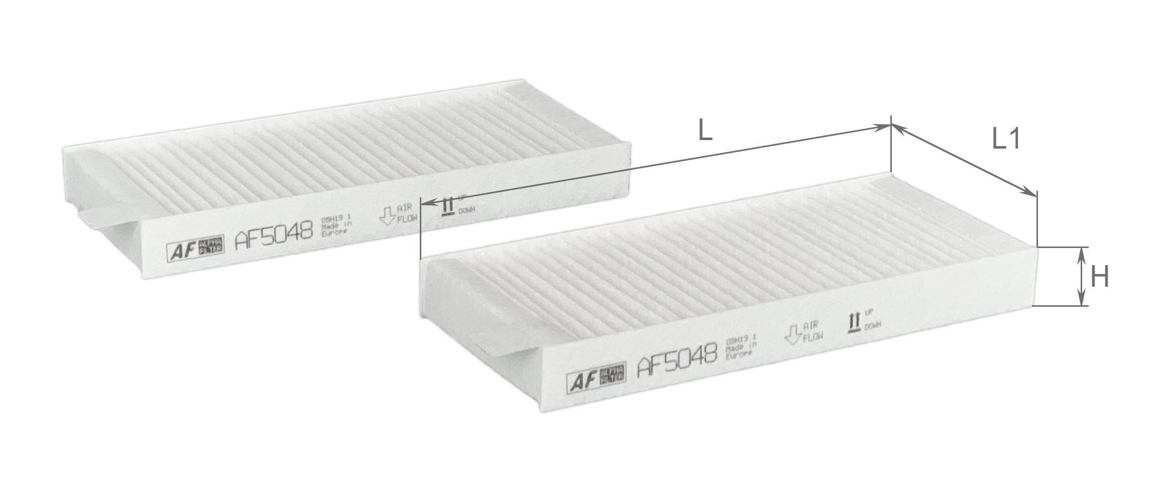 Alpha Filter AF5048 Фільтр салону