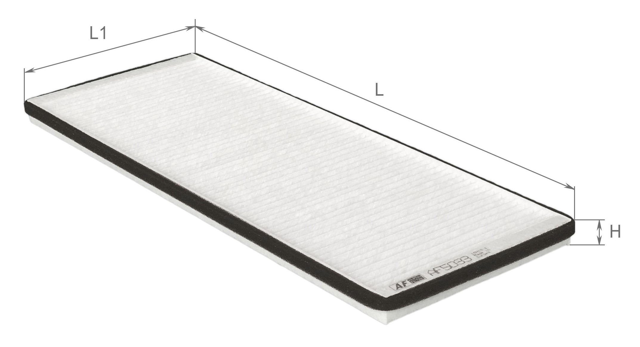 Alpha Filter AF5033 Фільтр салону