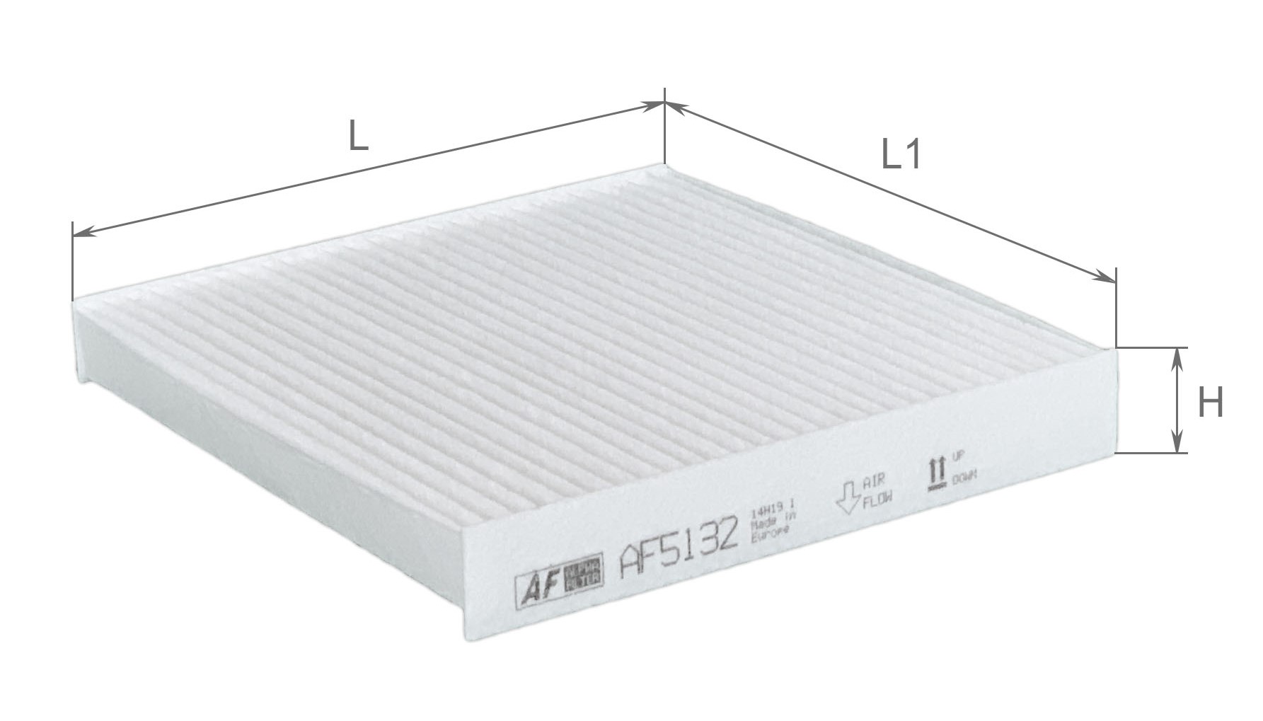 Alpha Filter AF5132 Фільтр салону Alpha Filter AF5132 Фільтр салону