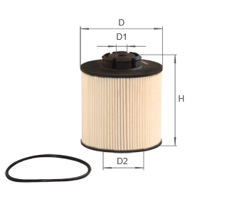 Alpha Filter AF423 Фільтр паливний
