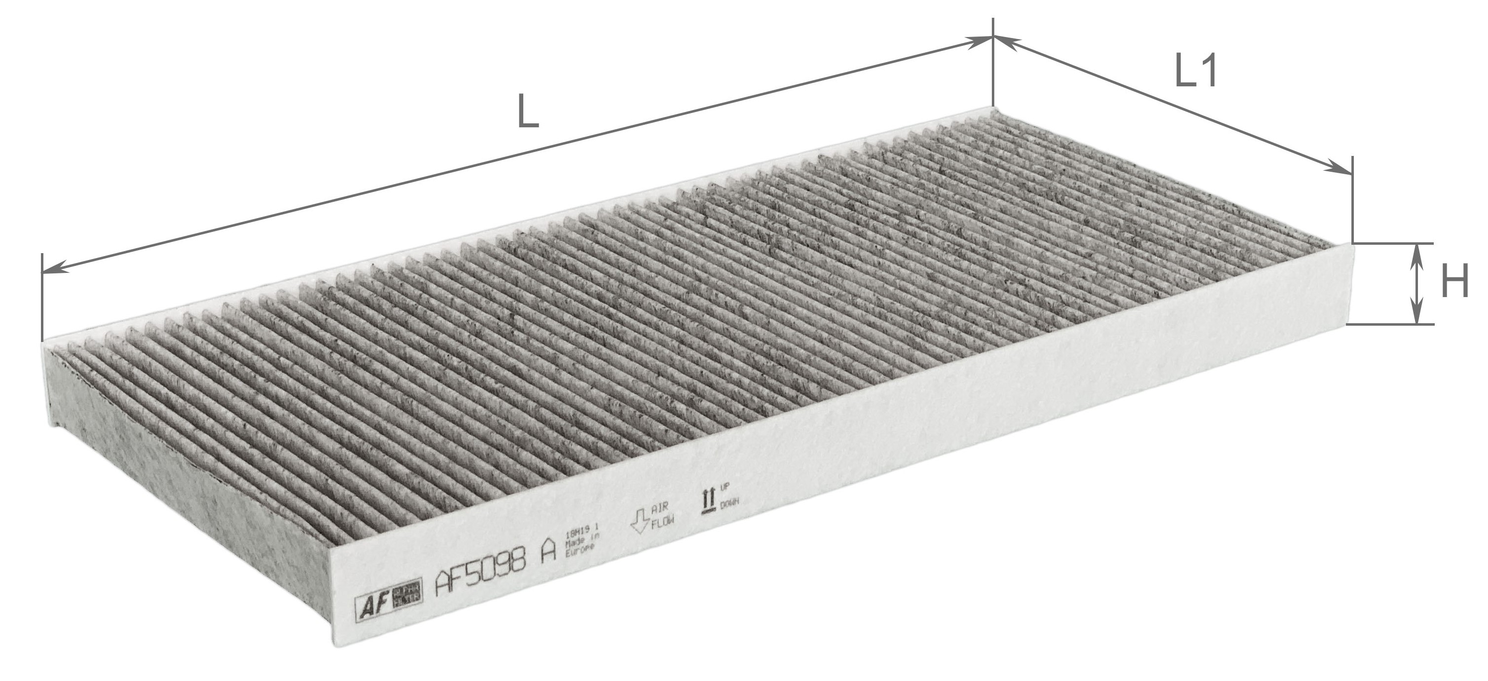 Alpha Filter AF5098A Фильтр салона Alpha Filter AF5098A Фильтр салона