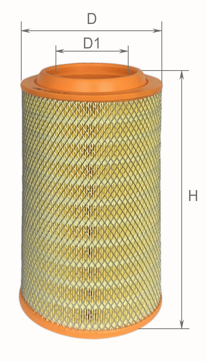 Alpha Filter AF0029 Фільтр повітряний