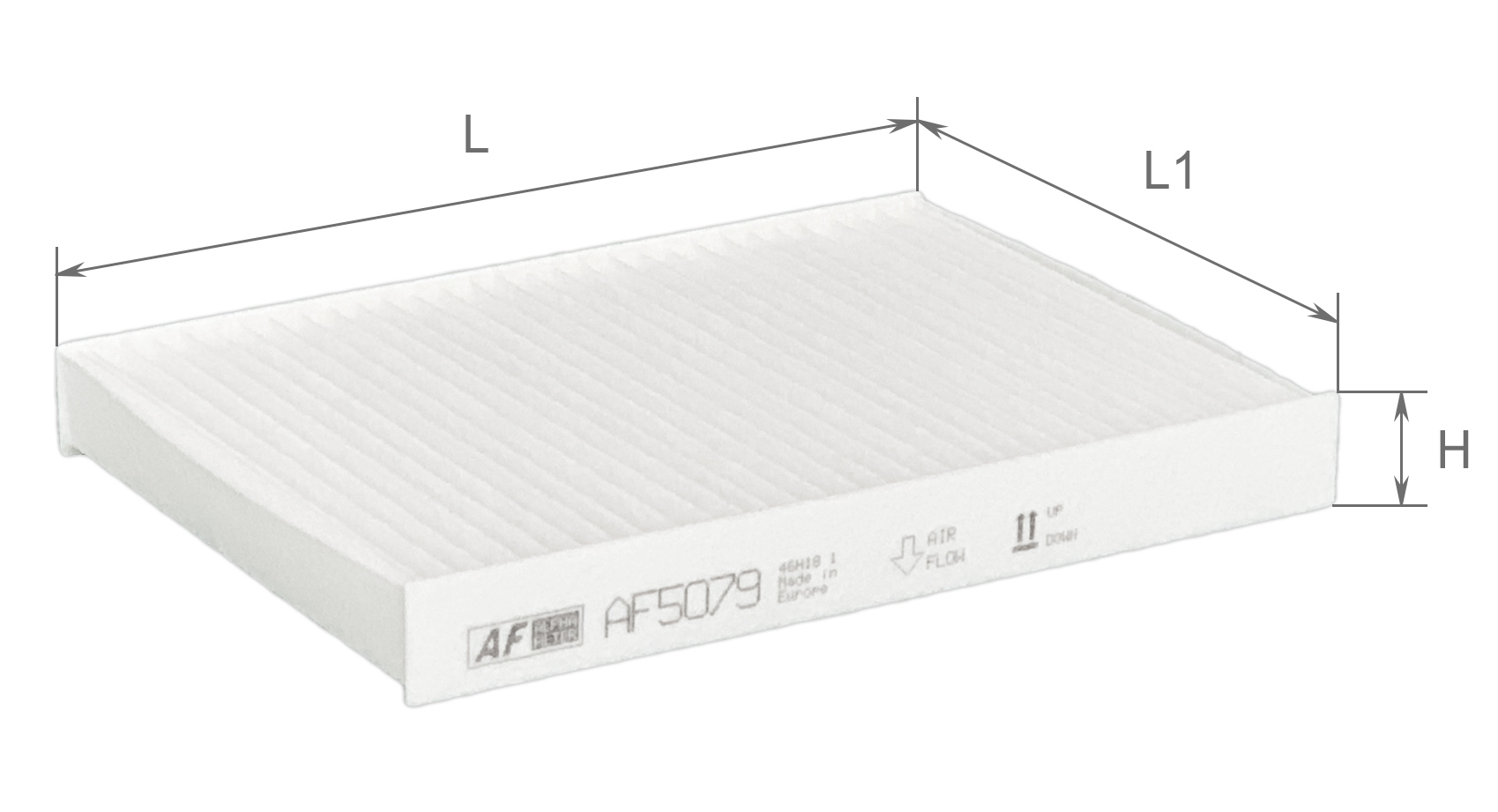 Alpha Filter AF5079 Фільтр салону