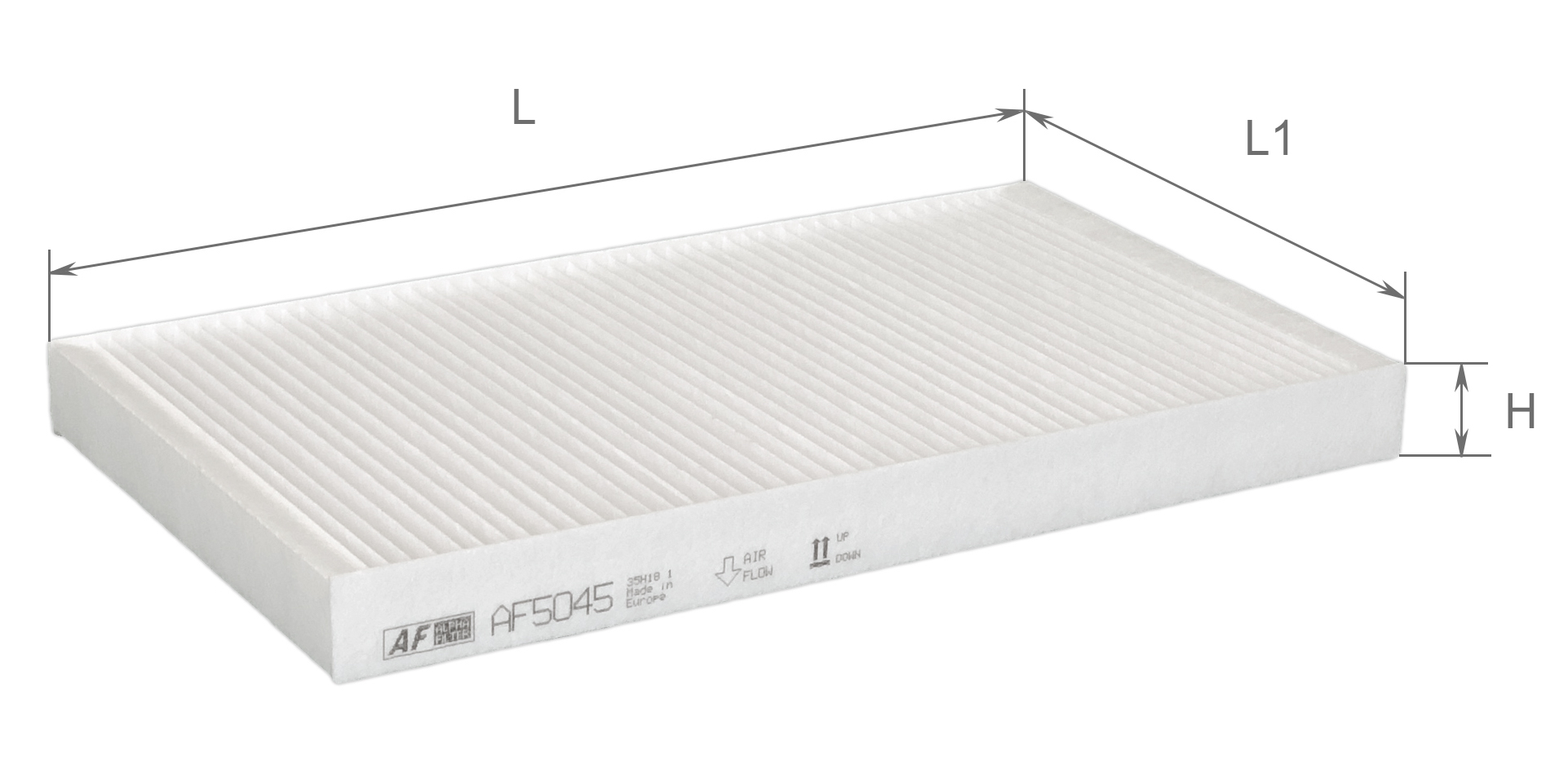 Alpha Filter AF5045 Фільтр салону