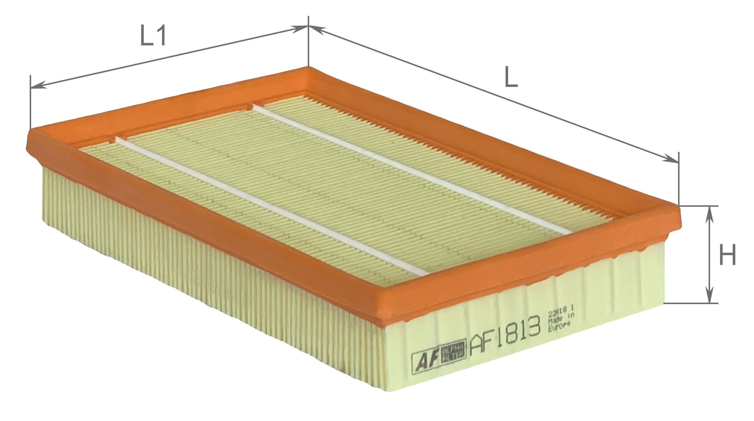 Alpha Filter AF1813 Air filter