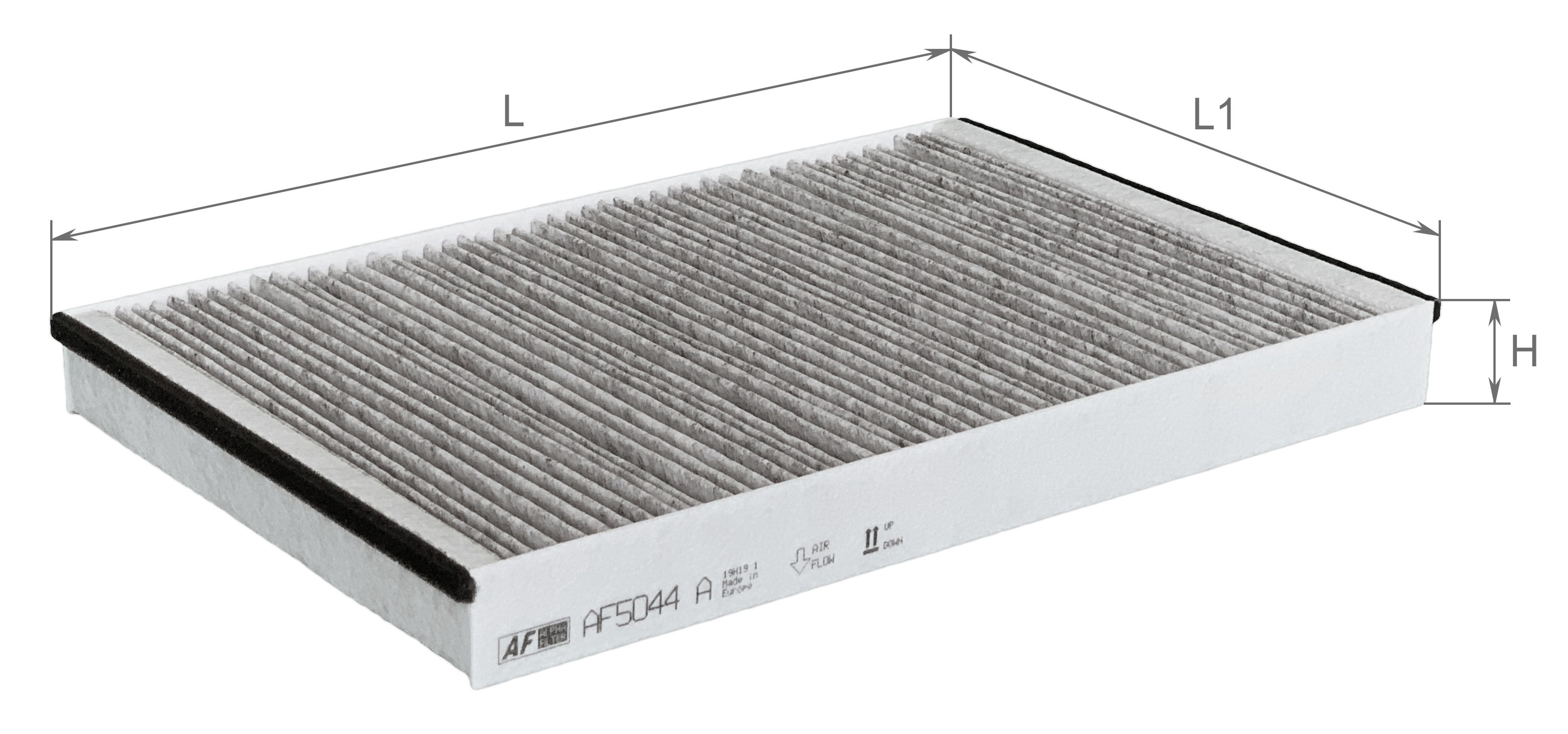 Alpha Filter AF5044A Фильтр салона Alpha Filter AF5044A Фильтр салона