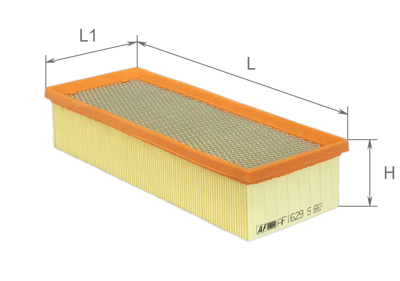 Alpha Filter AF1629S Фильтр воздушный