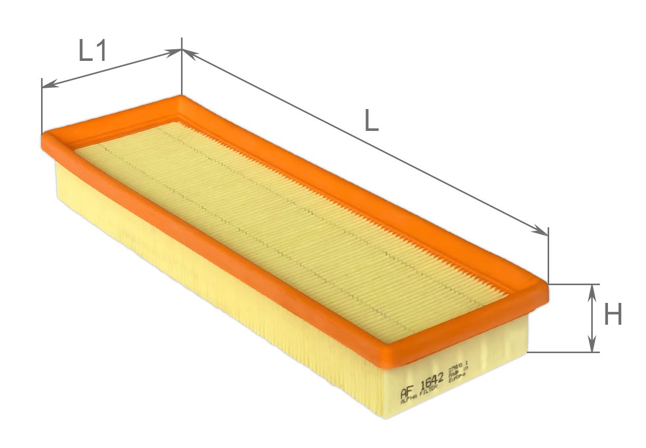 Alpha Filter AF1642 Фільтр повітряний