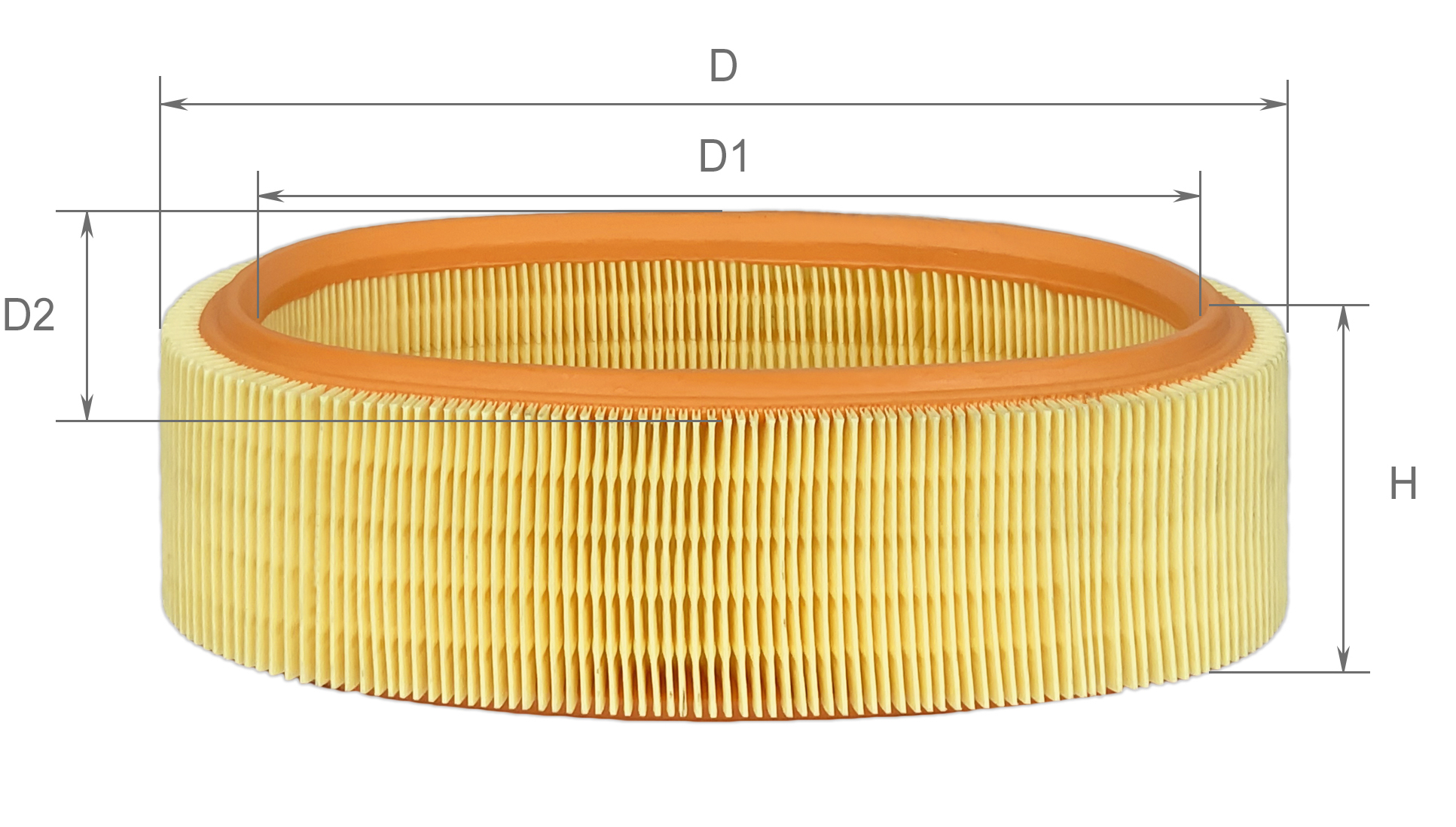 Alpha Filter AF1621 Air filter Alpha Filter AF1621 Air filter