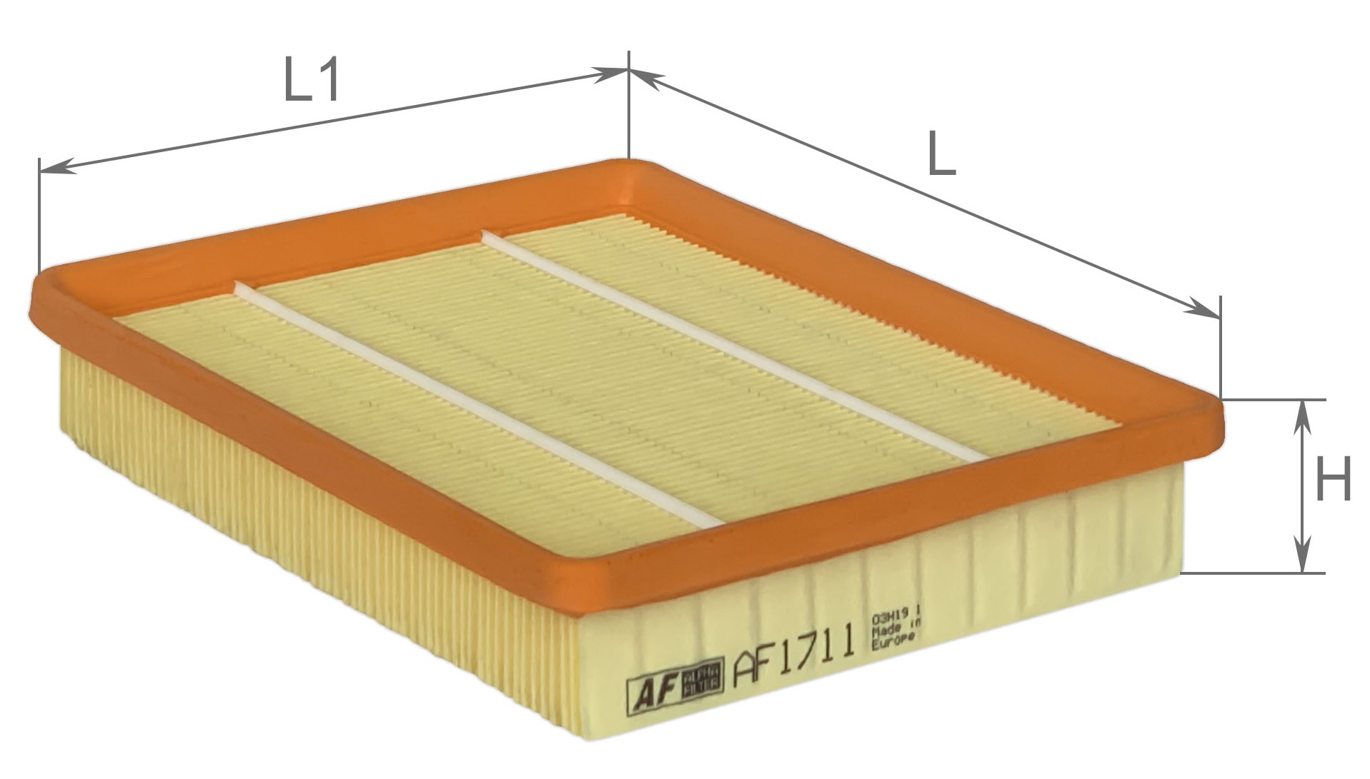 Alpha Filter AF1711 Air filter