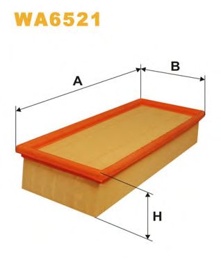 Wix Filters WA6521 Фільтр повітряний