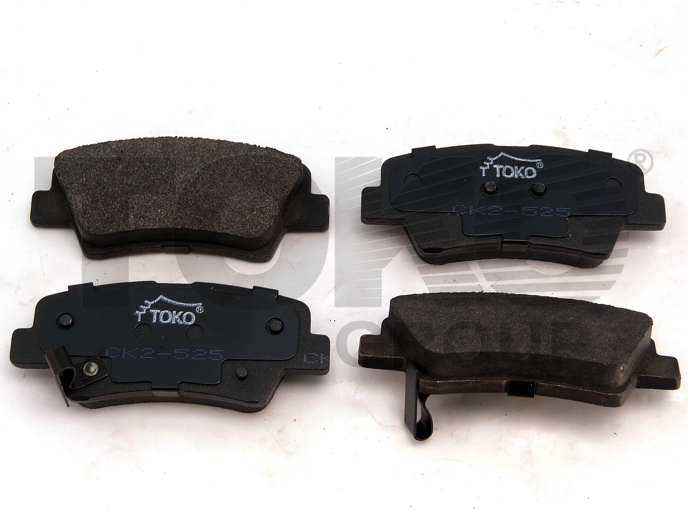 TOKO T2203025 Колодки гальмівні — Фото №2 TOKO T2203025 Колодки гальмівні — Фото №2