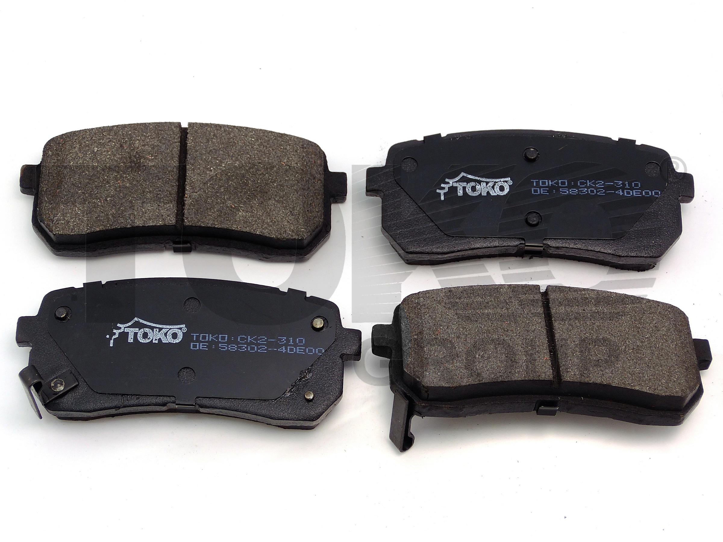 TOKO T2204010 Brake pads