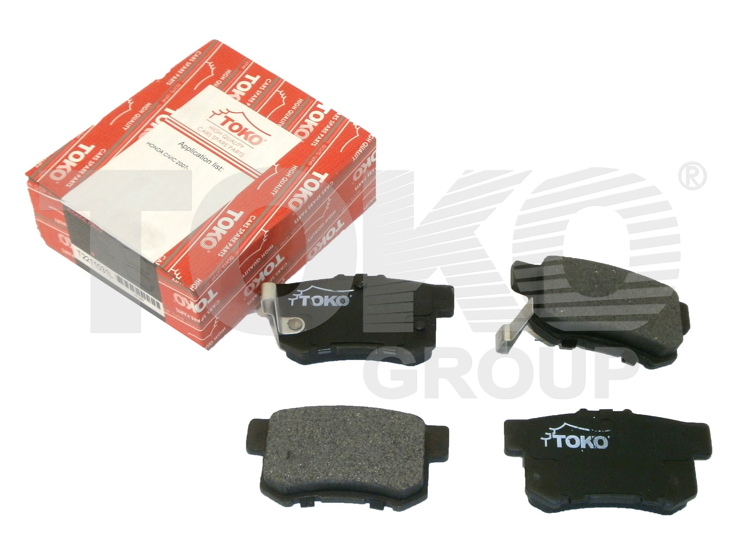TOKO T2211031L Brake pads TOKO T2211031L Brake pads