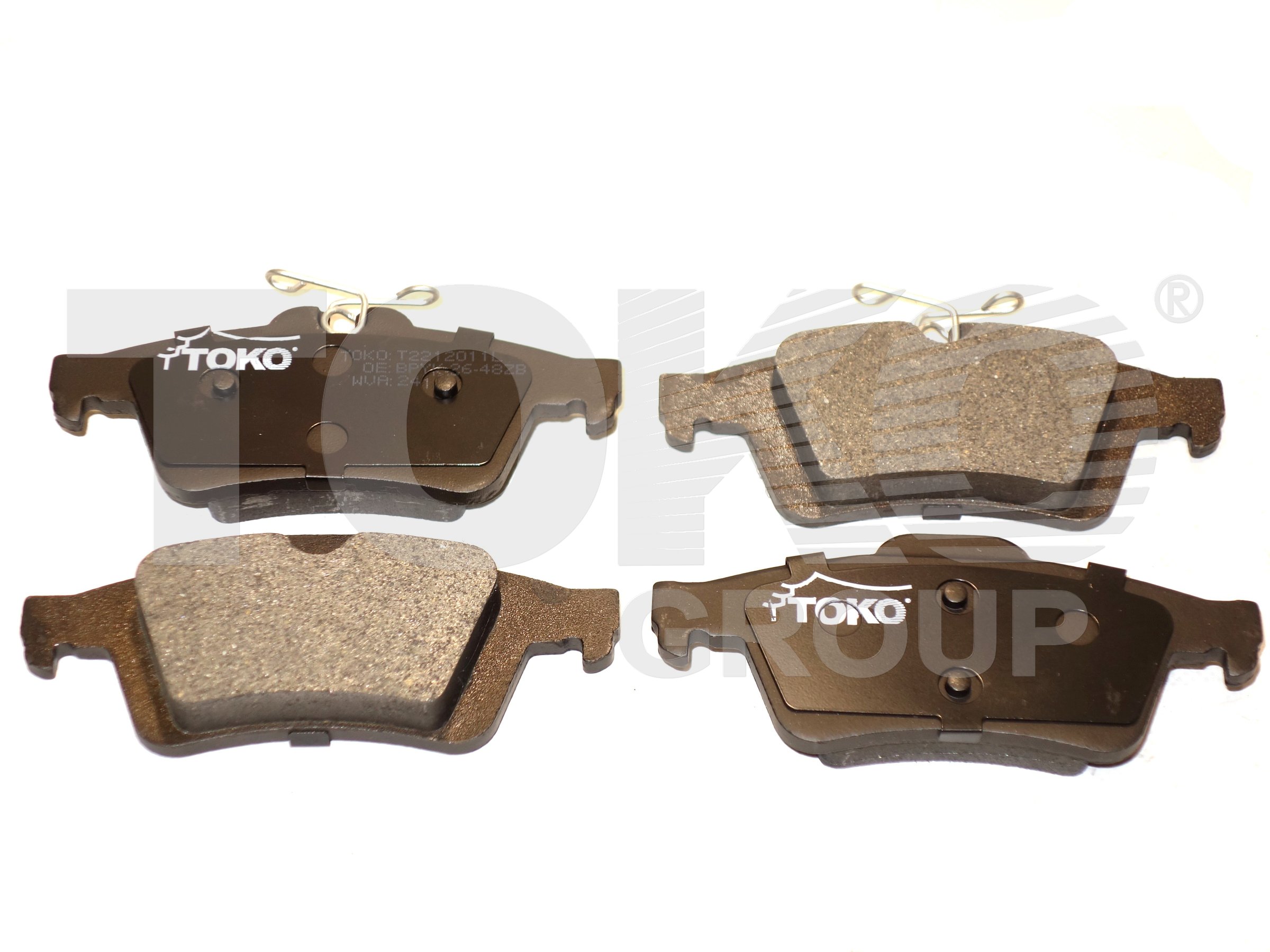 TOKO T2212011L Колодки тормозные