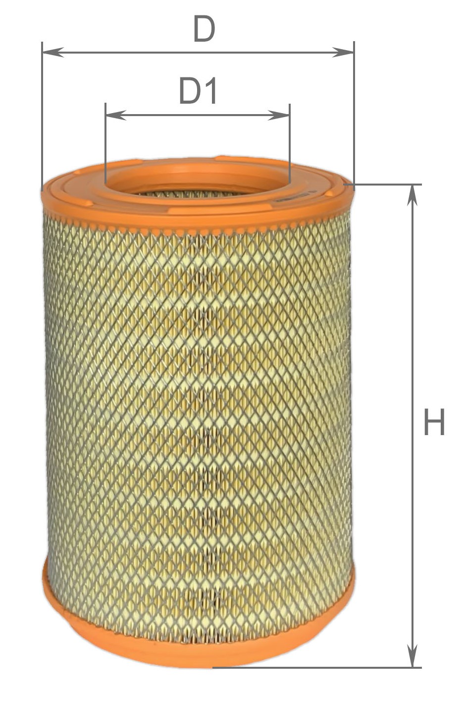 Alpha Filter AF0067 Фільтр повітряний