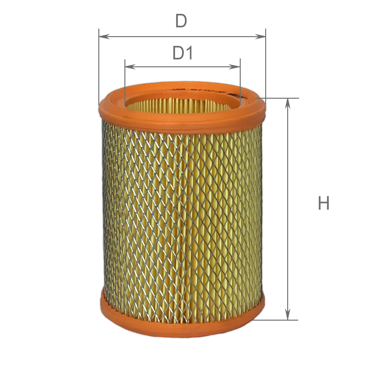 Alpha Filter AF0118 Фільтр повітряний