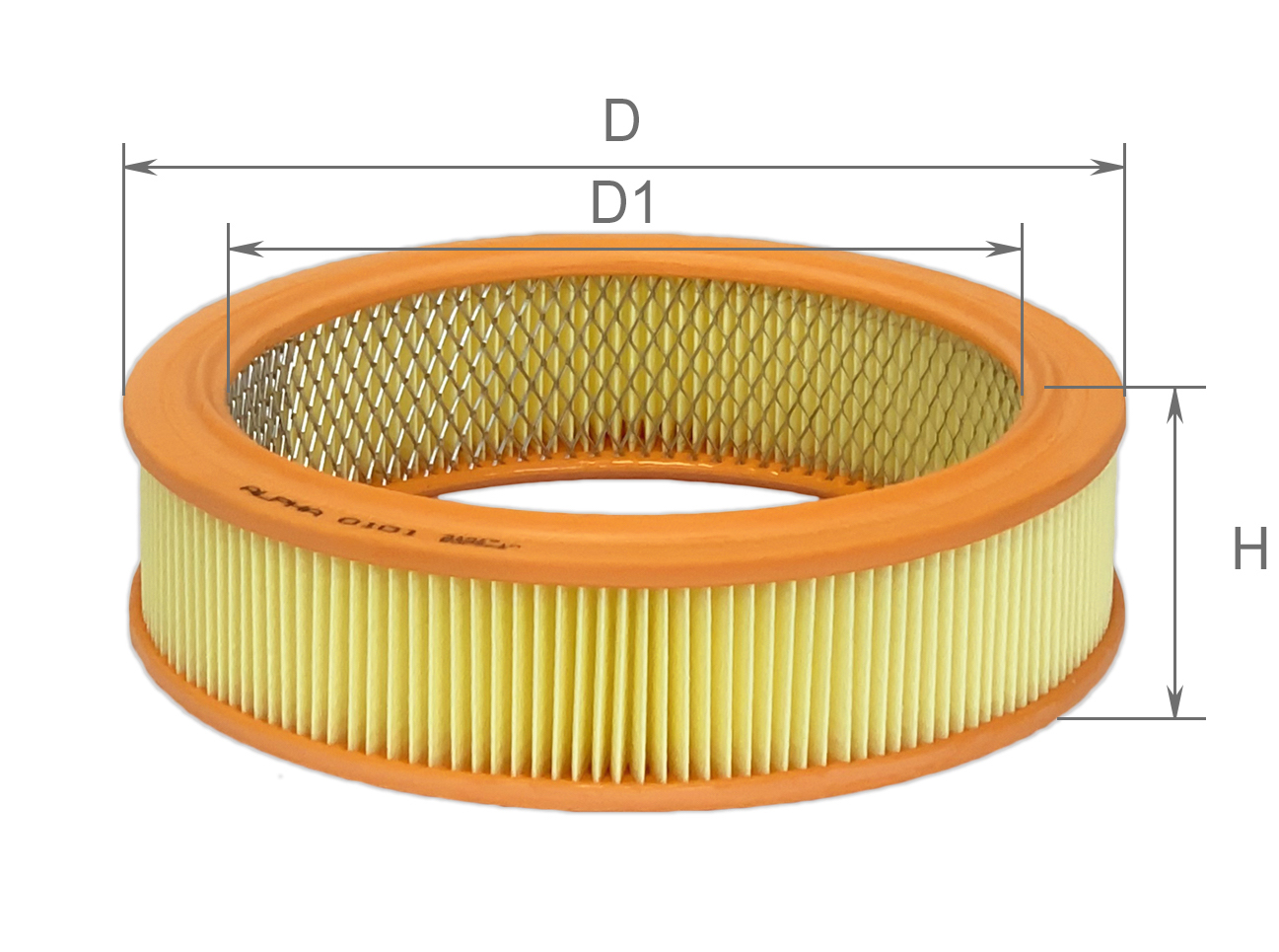 Alpha Filter AF0101 Фільтр повітряний Alpha Filter AF0101 Фільтр повітряний