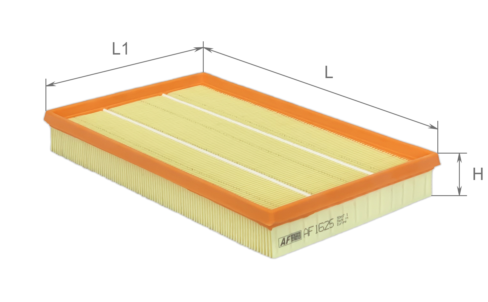 Alpha Filter AF1625 Air filter