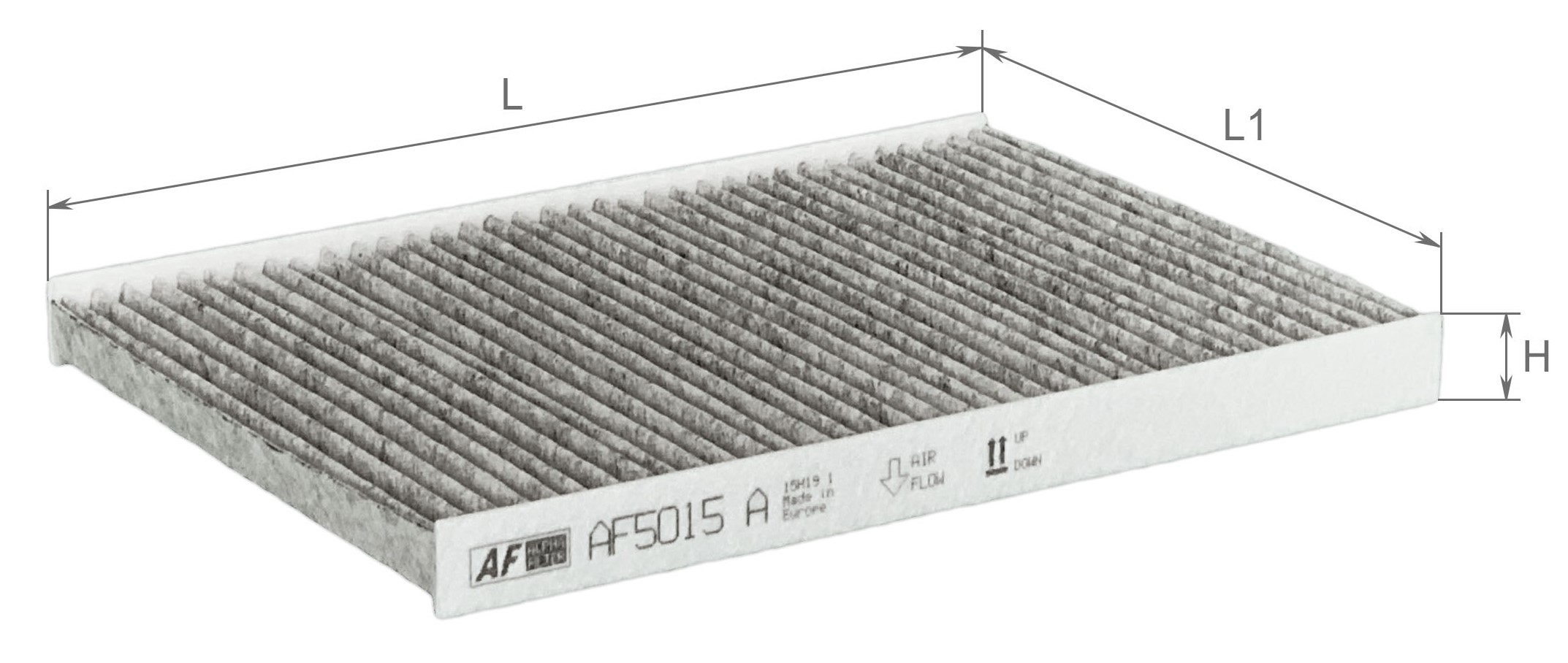 Alpha Filter AF5015A Фільтр салона Alpha Filter AF5015A Фільтр салона