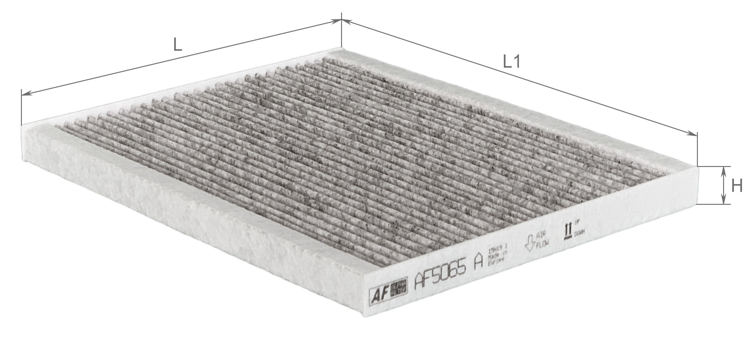 Alpha Filter AF5065A Фильтр салона