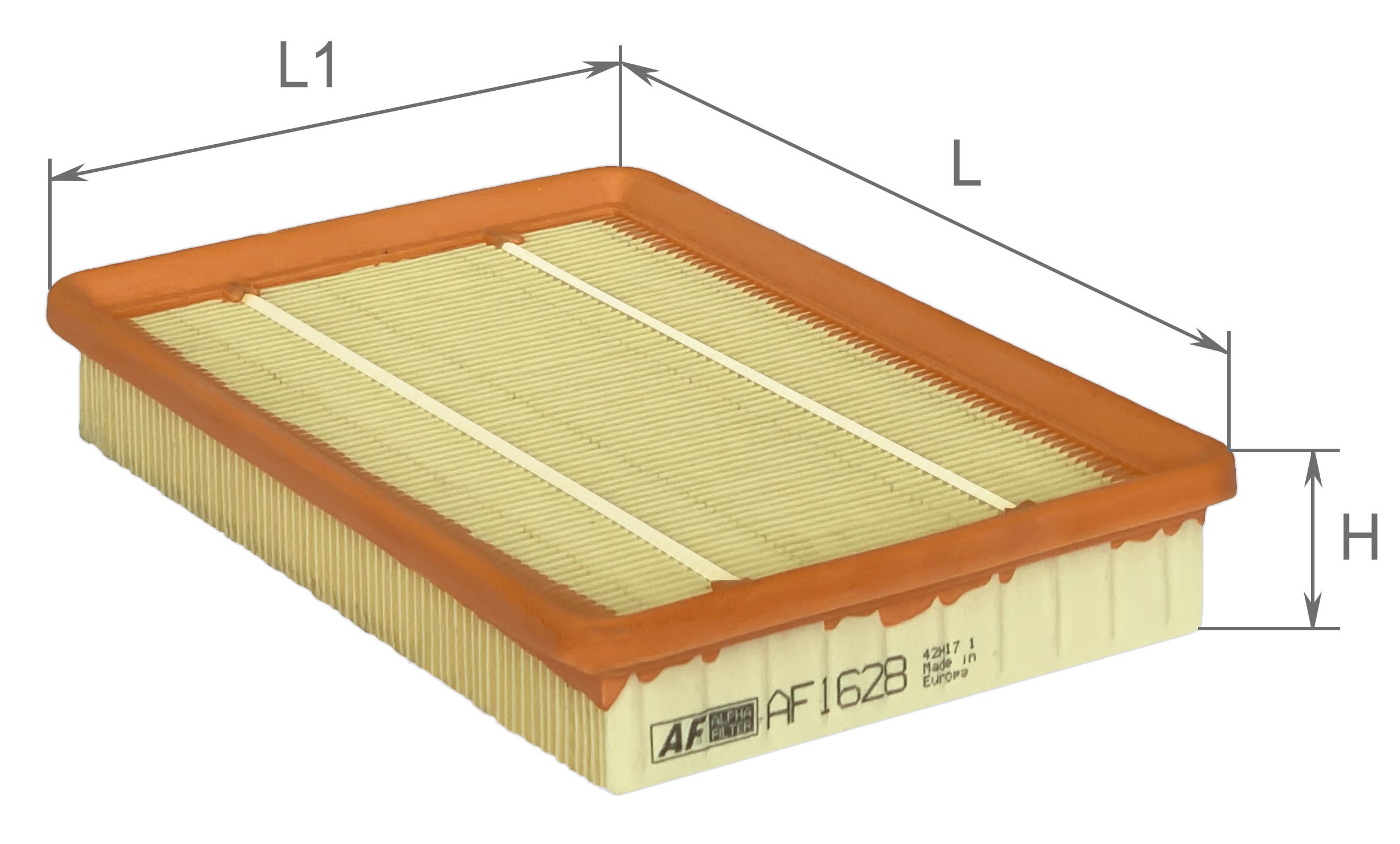 Alpha Filter AF1628 Air filter
