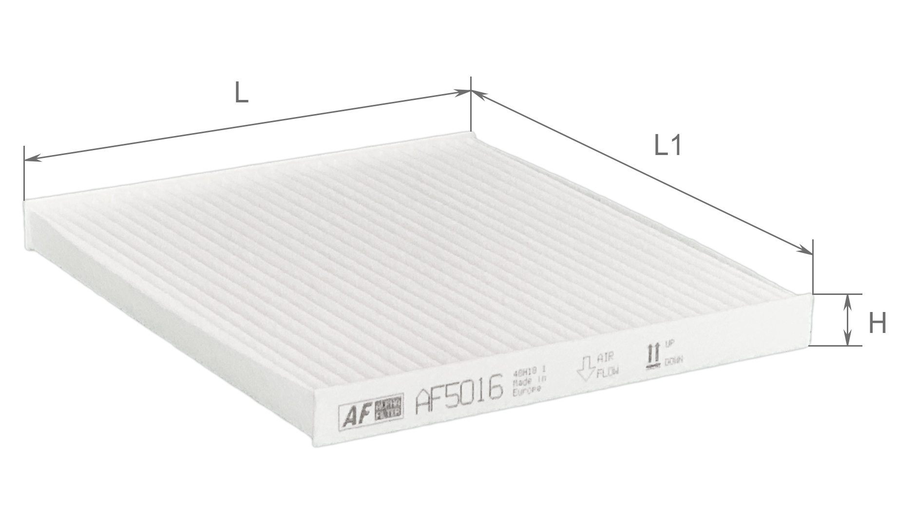 Alpha Filter AF5016 Фильтр салона