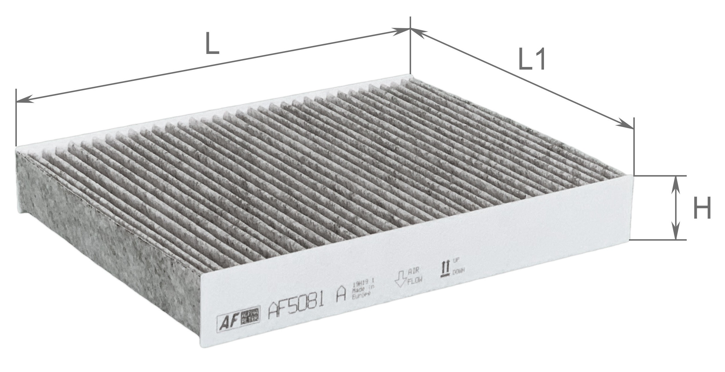 Alpha Filter AF5081A Фільтр салону